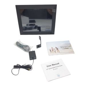 BSIMB 32GB 9.7 Inch WiFi Digital Photo Frame, Smart Digital Picture Frame Black